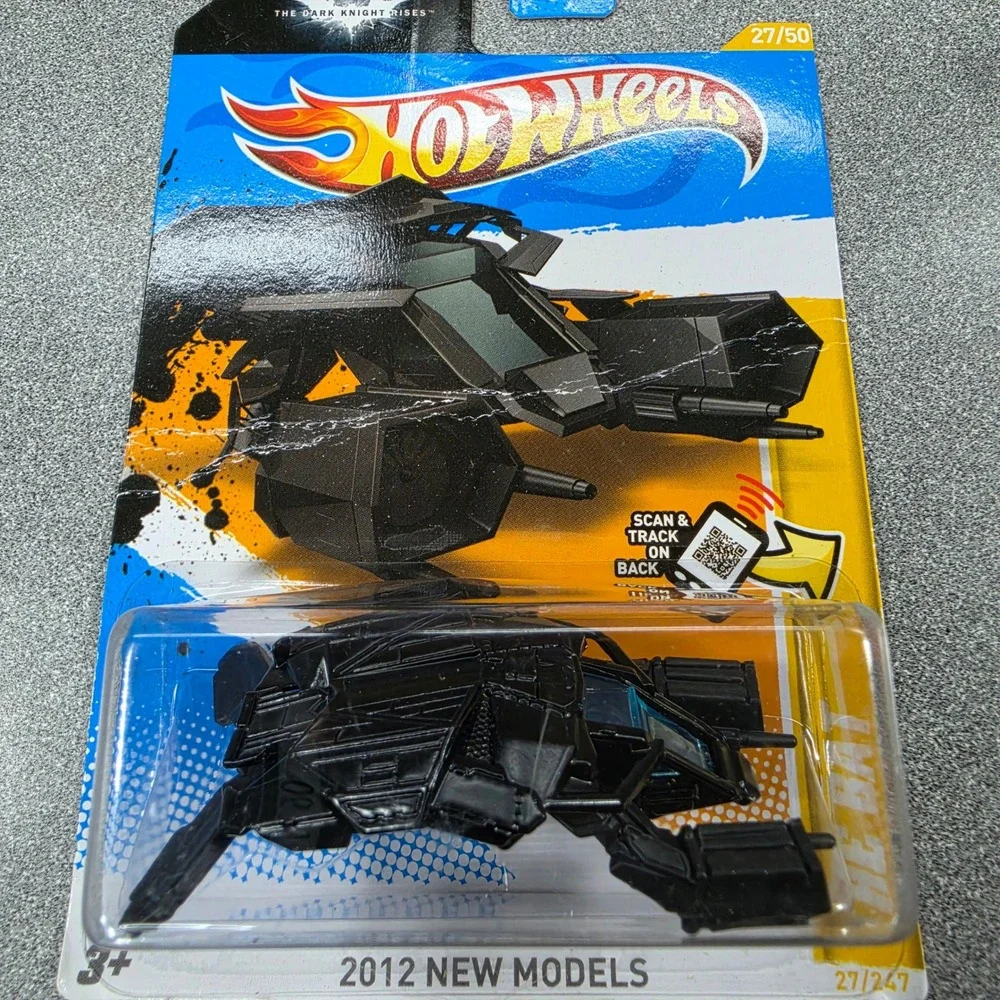Hot Wheels Batman Batmobile The Bat‎ Lot Kids OS Black New 2011 2012 New Models